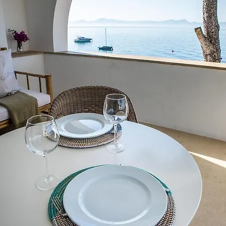 Apartman Alcudia-vida Sana-primera Linea De Mar